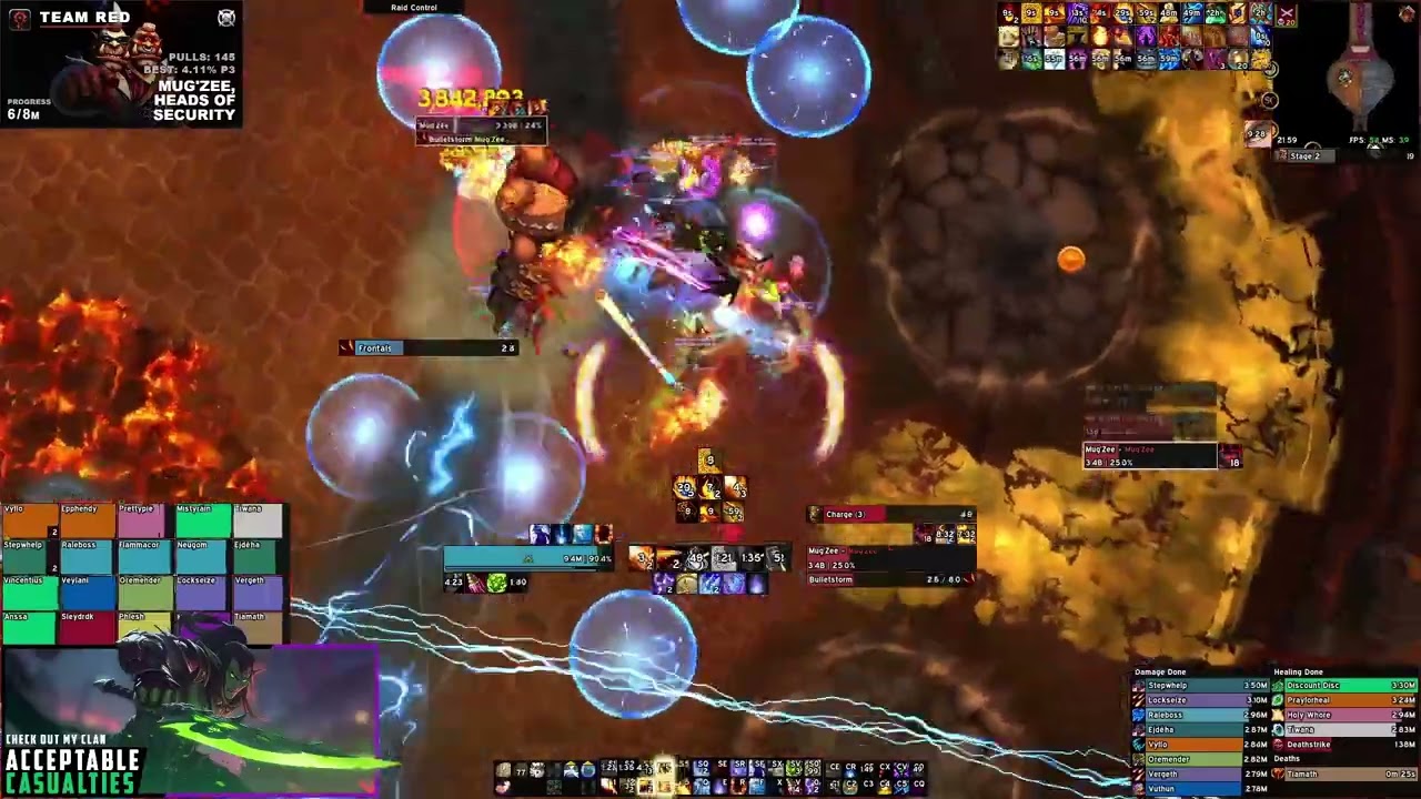MugZee - Mythic Liberation of Undermine - Fire Mage POV
