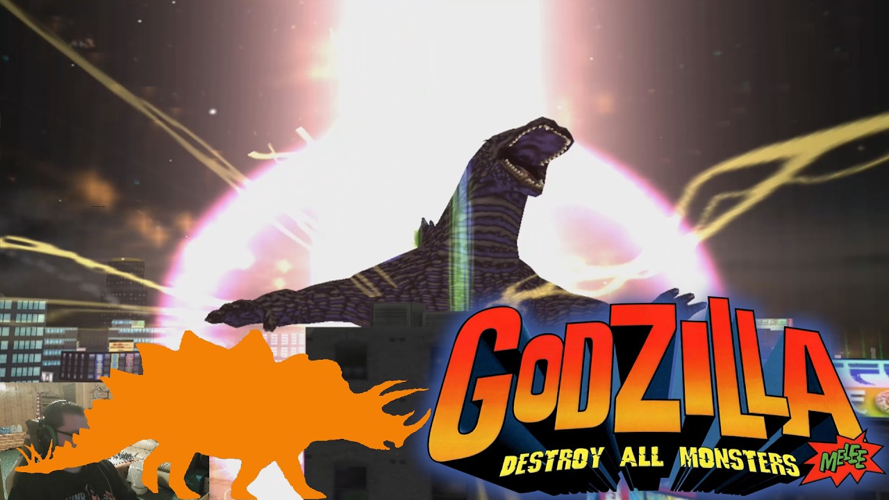 Godzilla: Destroy All Monsters- Melee