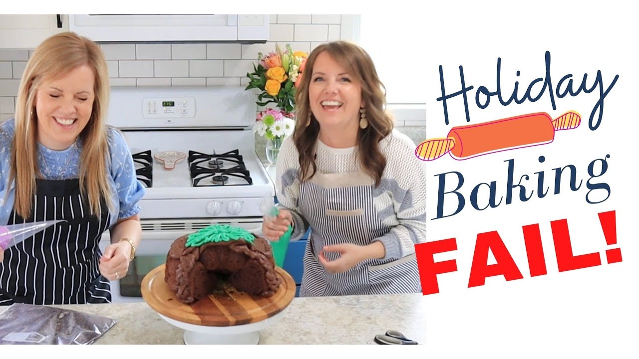 Easter Cake Fail + Palm Sunday Devotional!