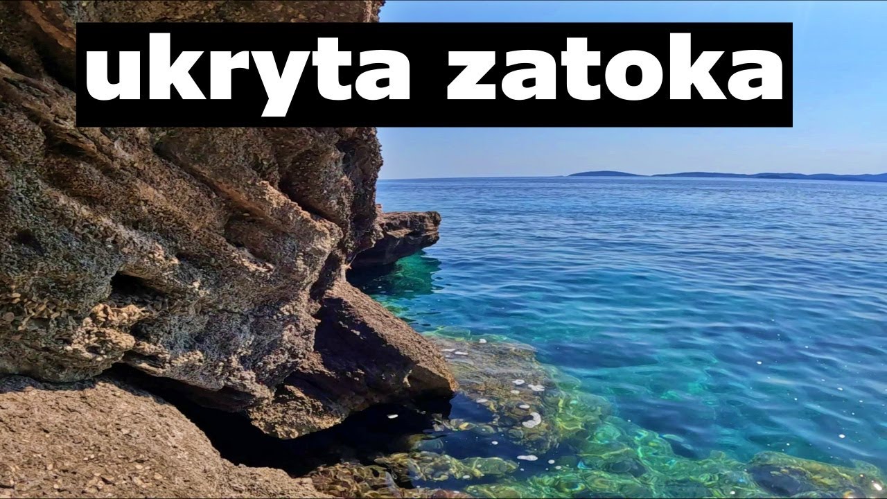 Zatoczka w Borje. Wakacje w Chorwacji. Chorwacja wakacje 2023