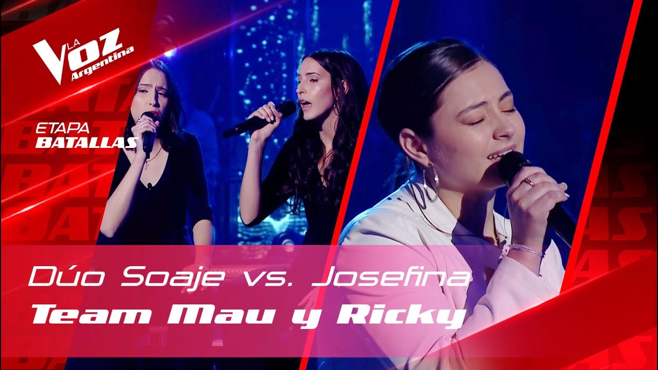 Flor y Vero Soaje vs. Josefina Zaurdo - 