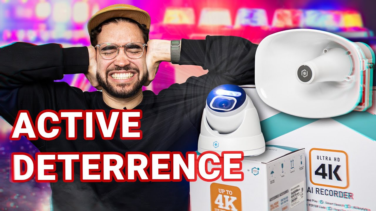 Active Deterrent Cameras Explained | G.S.D Group Solution