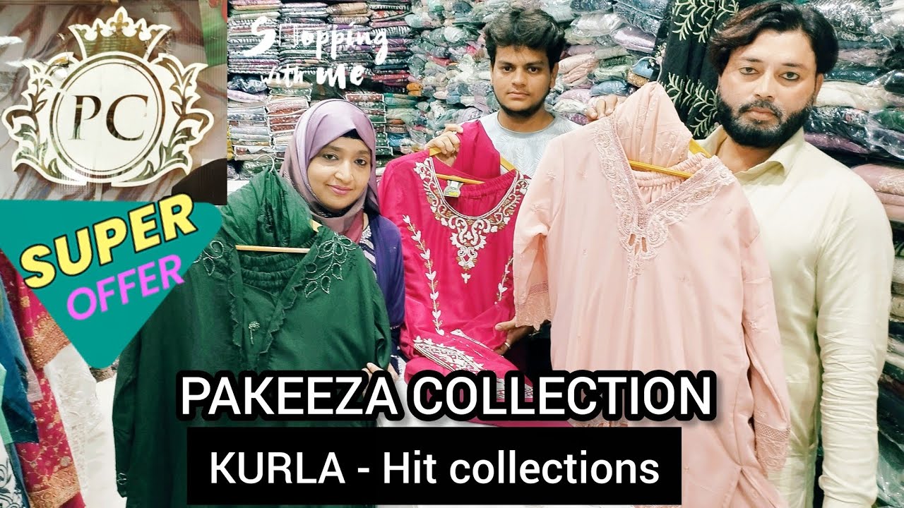 KURLA PAKEEZA COLLECTION KA UNLIMITED BUMPER OFFER - LOOT LO - NEW MILL ROAD - READYMADE KA KHAZANA