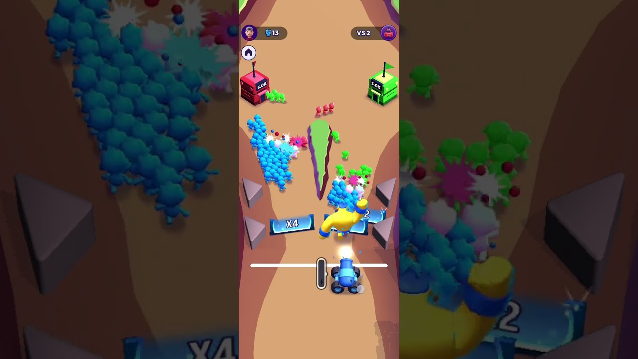 Mob control game 😱😱😱😱 10k view