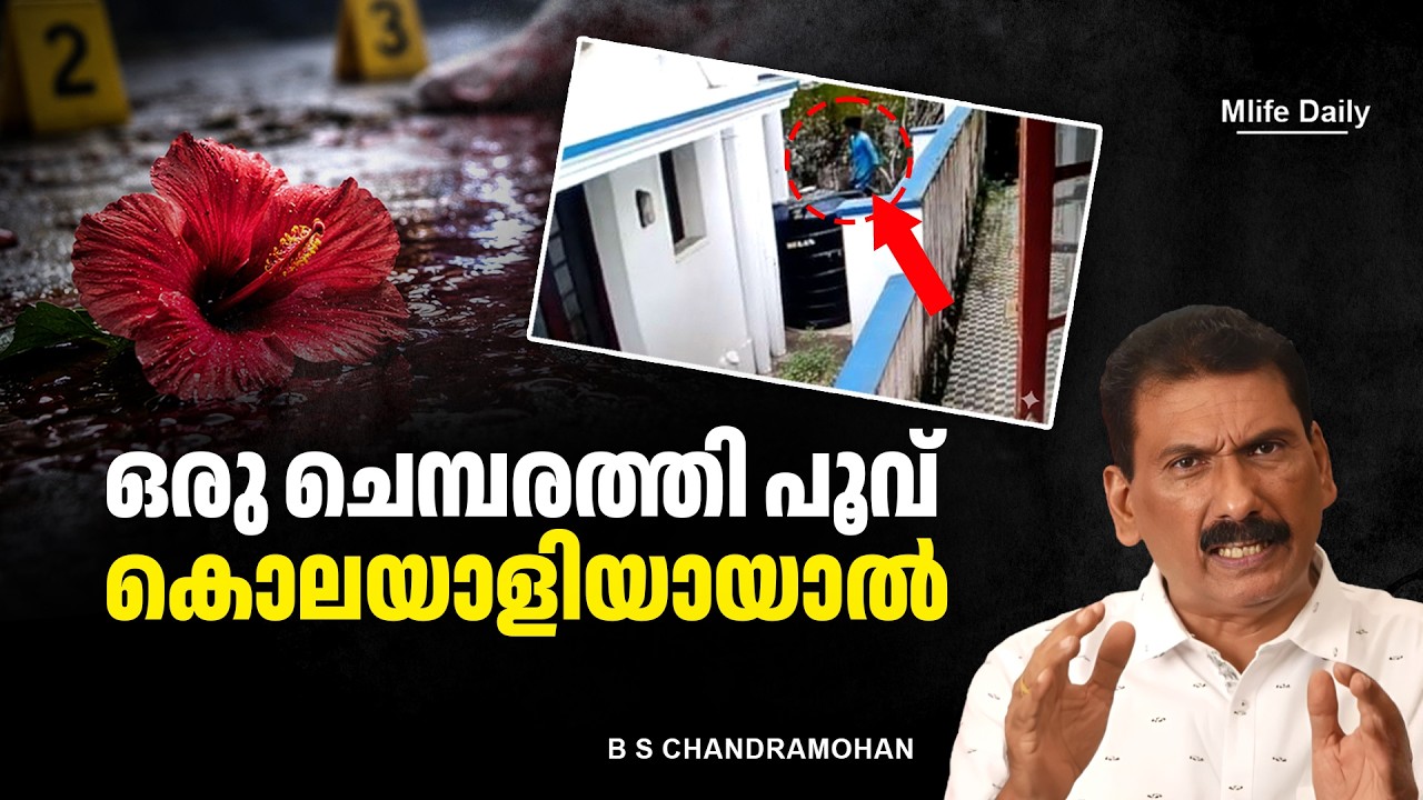 ഒരു പൂവ് ചോദിച്ചു ചെന്ന അവൻ പെട്ടെന്നാണ് അവരുടെ ..|BS CHANDRA MOHAN |MLIFEDAILY