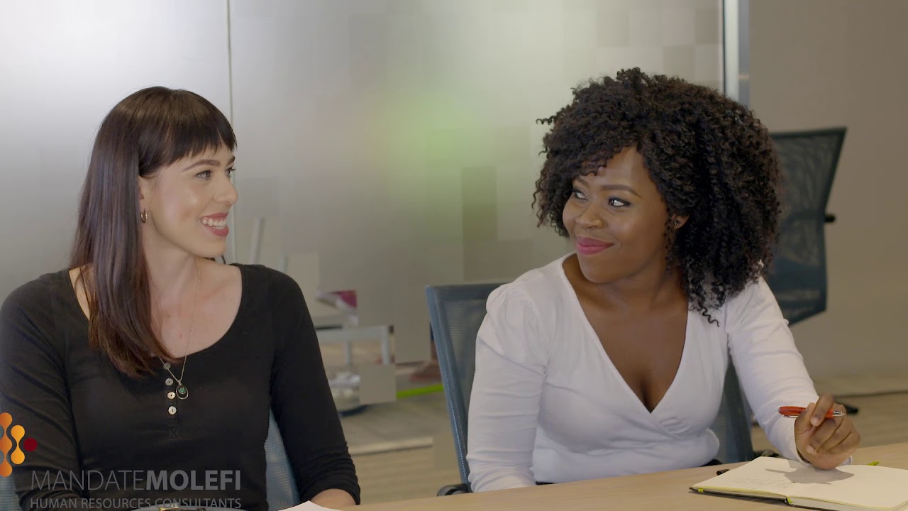 Workplace Micro-Aggression Scenario: Not Like The Others (Mandate Molefi)