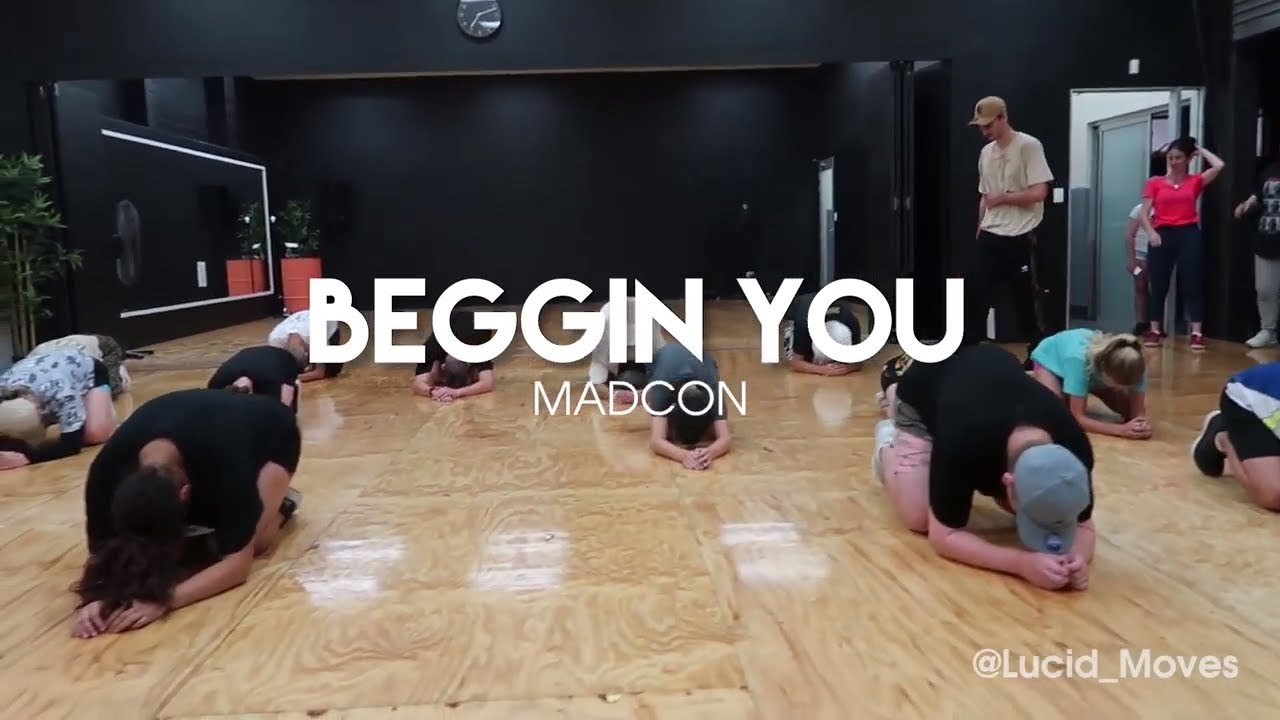 Beggin You - Madcon || Mark Barber Choreography || Lucid Moves