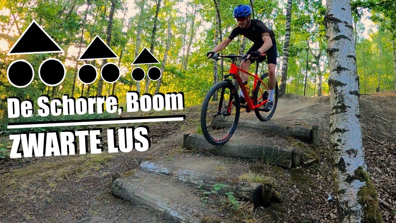MTB Boom - De Schorre ZWARTE Lus | BE | (Review 2022)