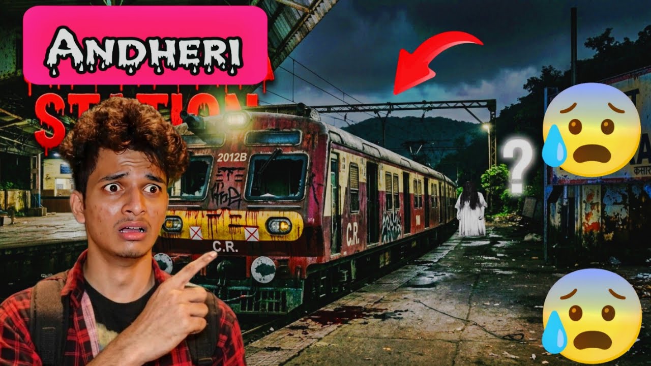 I Visited ANDHERI STATION ALONE at 12 AM&hellip; What Happened Shocked Me! 😨&rdquo;