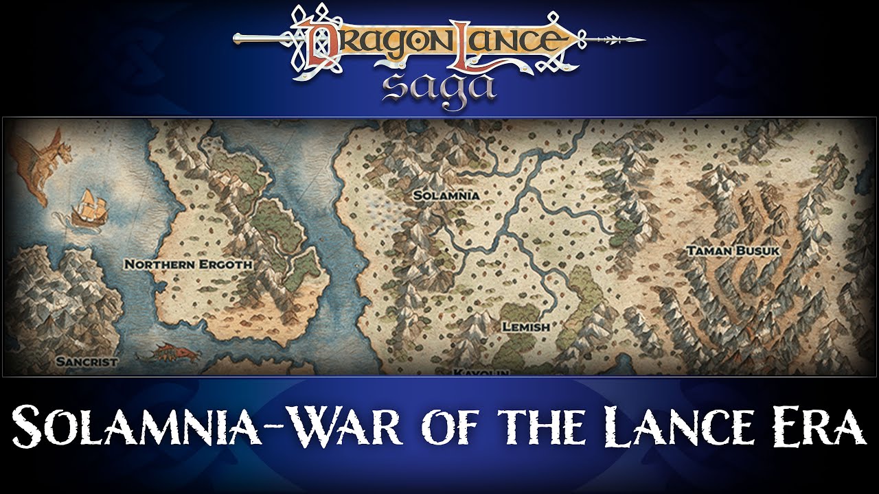 Solamnia - War of the Lance Era | DragonLance Saga