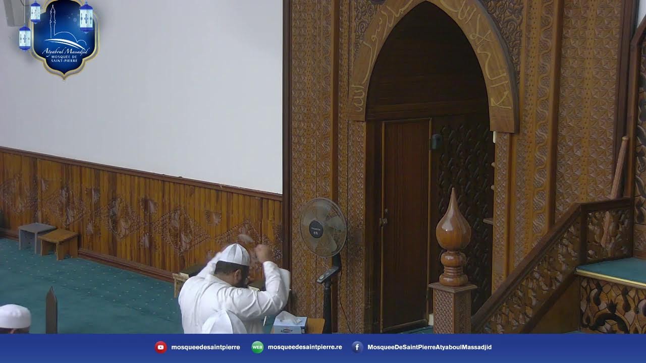 Prière de Icha et Taraweeh - 20ème Ramadhan 1447 - Atyaboul Massadjid de St-Pierre