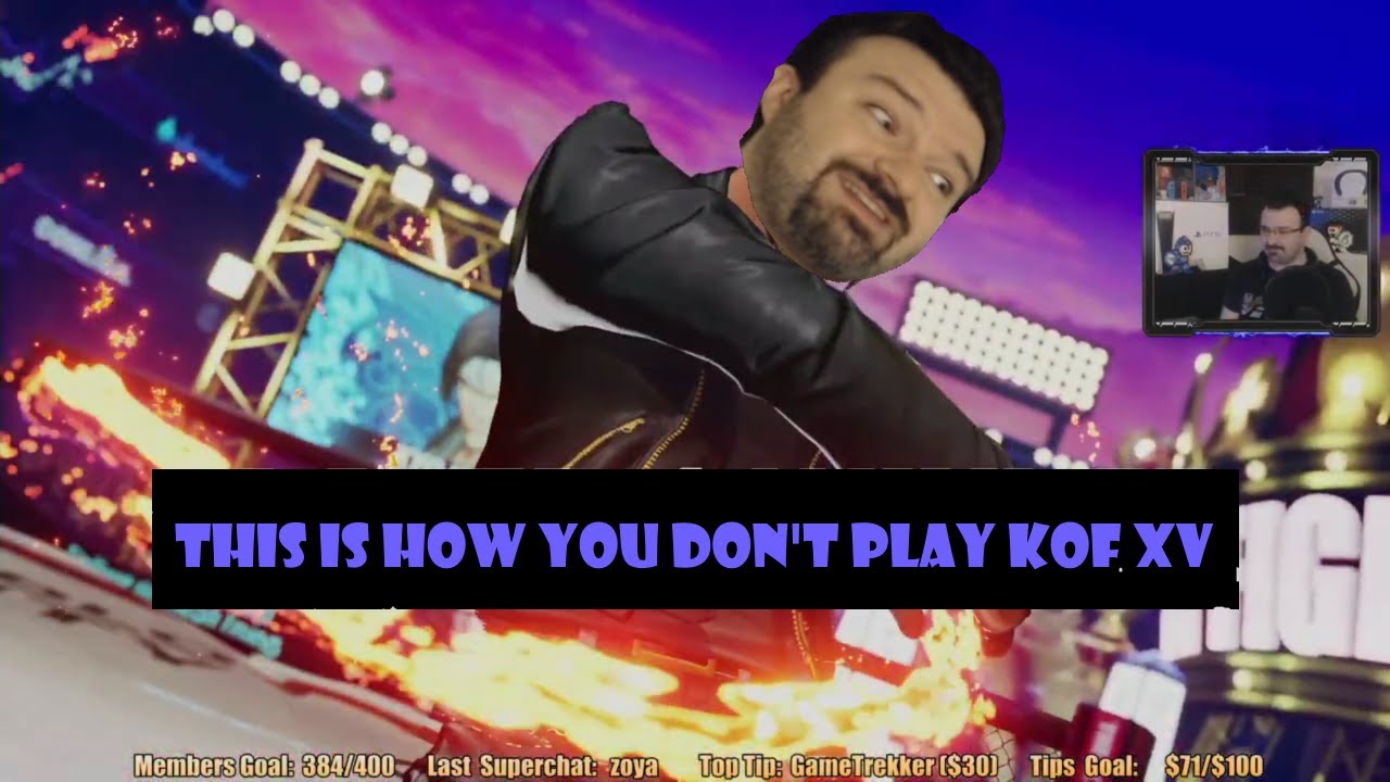 This is How You DON'T play King of Fighters 15 (EditmanRGG2)