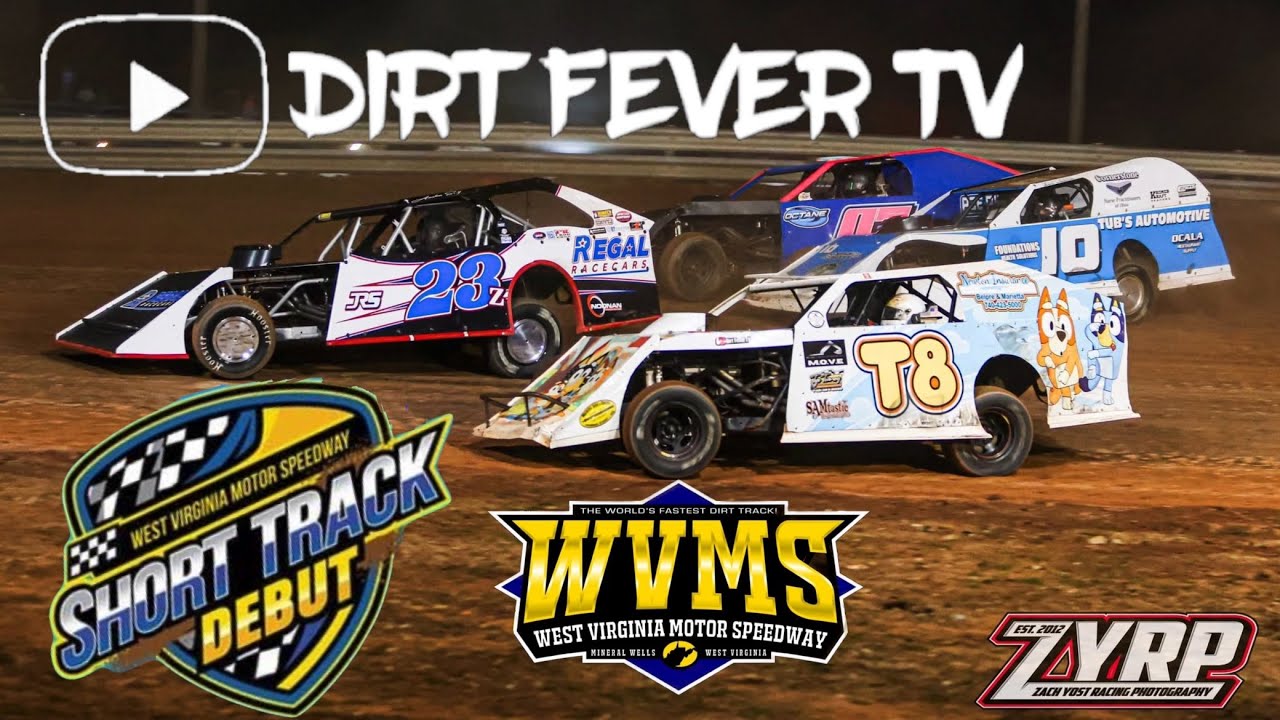 Дебют шорт-трека West Virginia Motor Speedway на новой трассе длиной 3/8 мили