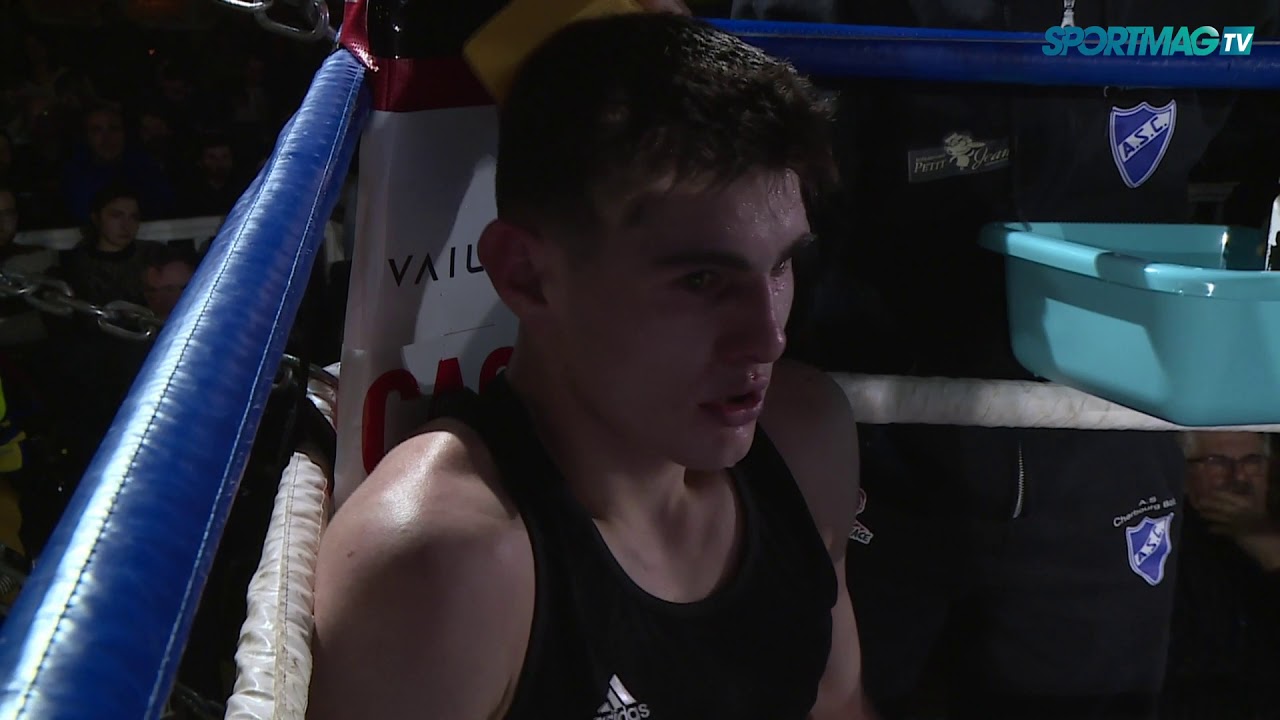 Boxe : Hugo Morel vs Joseph Meyobene