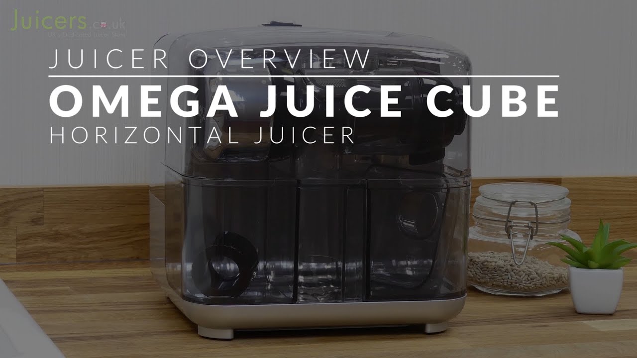 Omega Juice Cube Juicer Overview