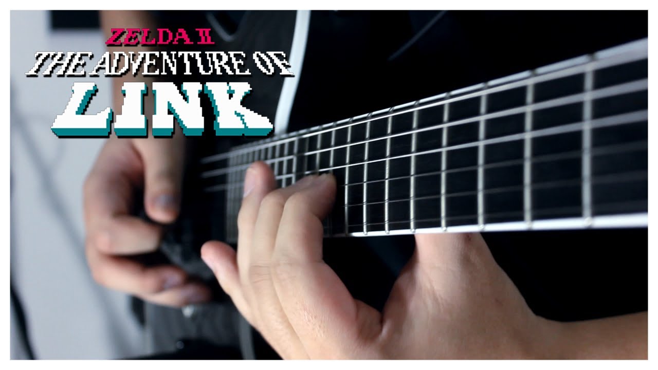 Temple (Zelda II: The Adventure of Link) Guitar Cover | DSC
