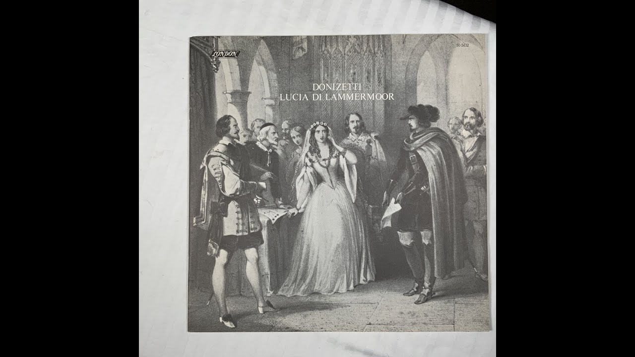 Donizetti:   Lucia di Lammermoor  -  Se tradirmi tu potrai  -  Lily Pons, John Brownlee (live 1937)