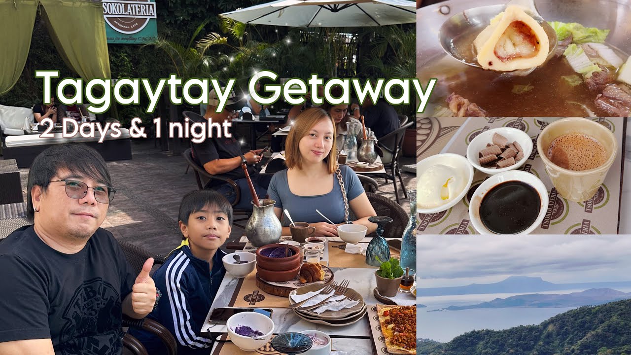 Tagaytay Anniversary Getaway 2026 | Where to Eat, Cityland Prime, Mahogany Market