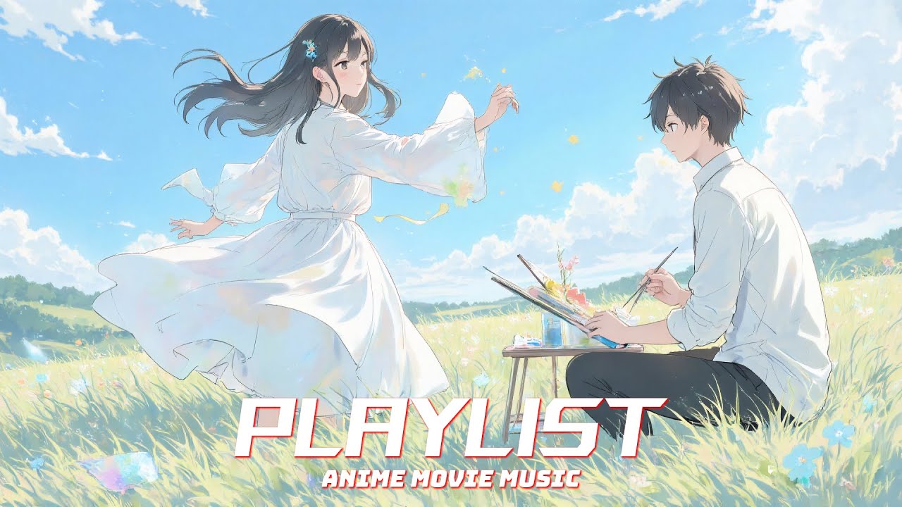 【作業用BGM】感動するアニメ主題歌集心がほどける | 優しいアニメ音楽