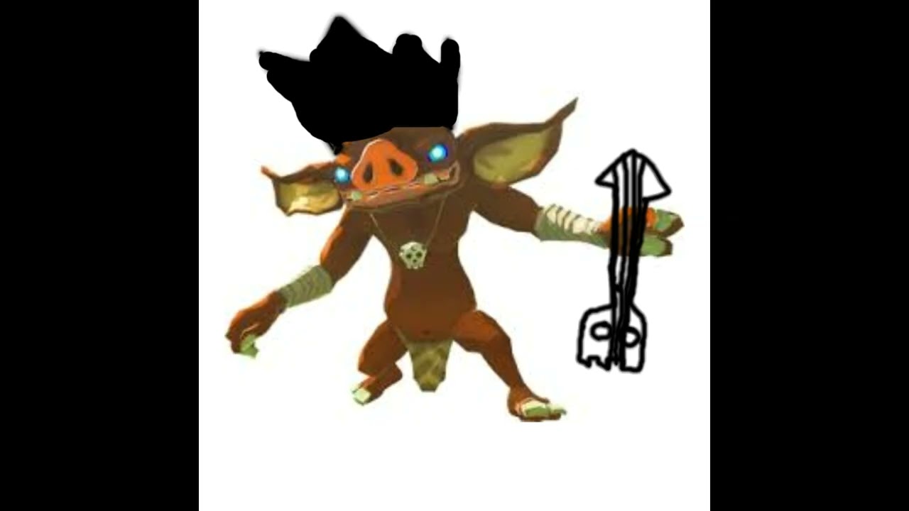 Grey Bokoblin Sings Diary of Jane