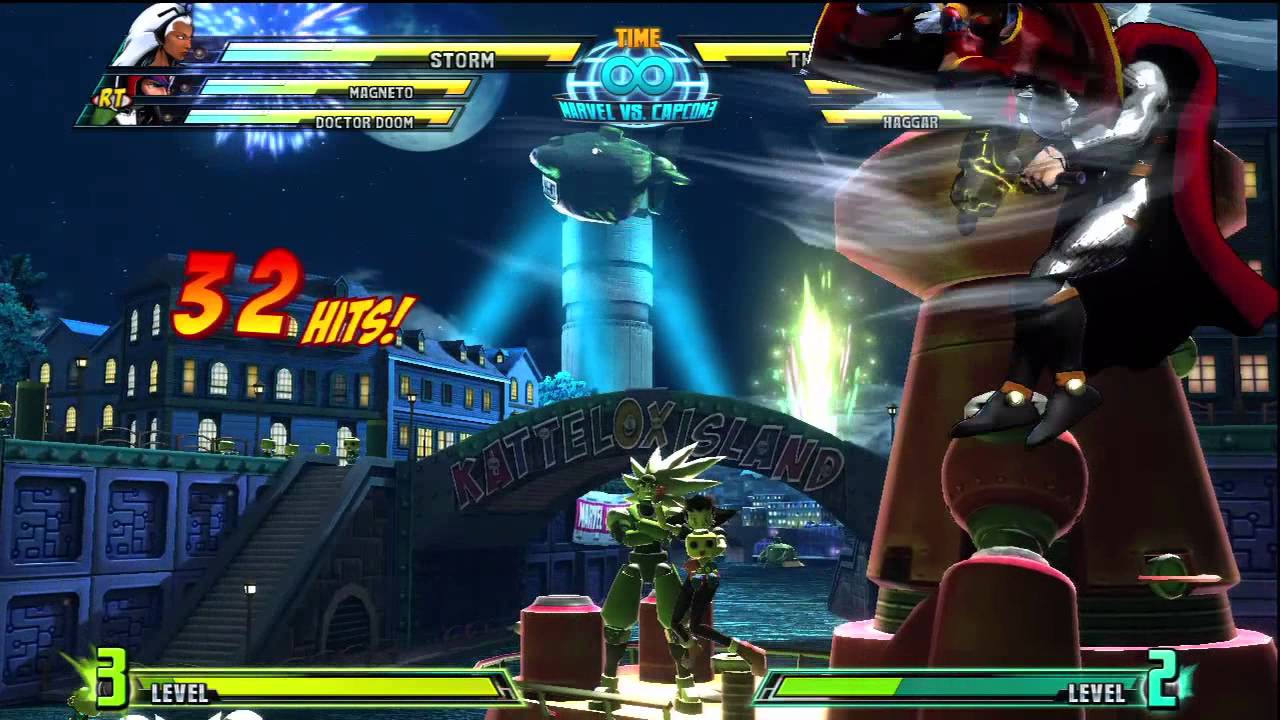 MvC3 Doctor Doom : The Doom Patrol