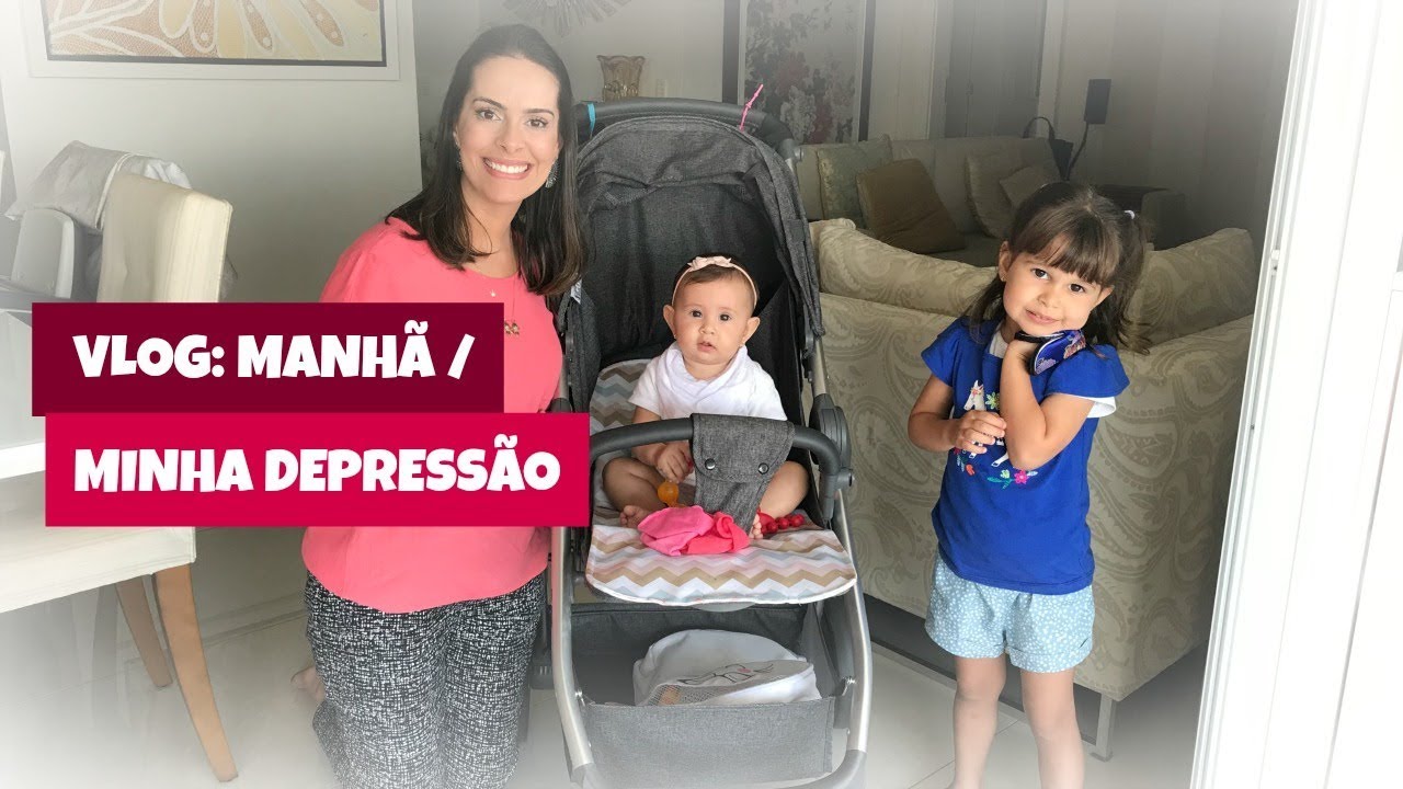 Vlog: Depressão / BLW / Rotina com duas | Mães Atuais