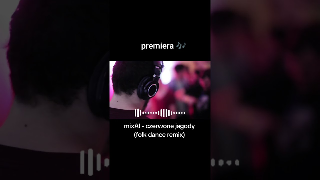 mixAI - czerwone jagody (folk dance remix) #polskamuzyka #folkremix #polishmusic #carmusic #polska