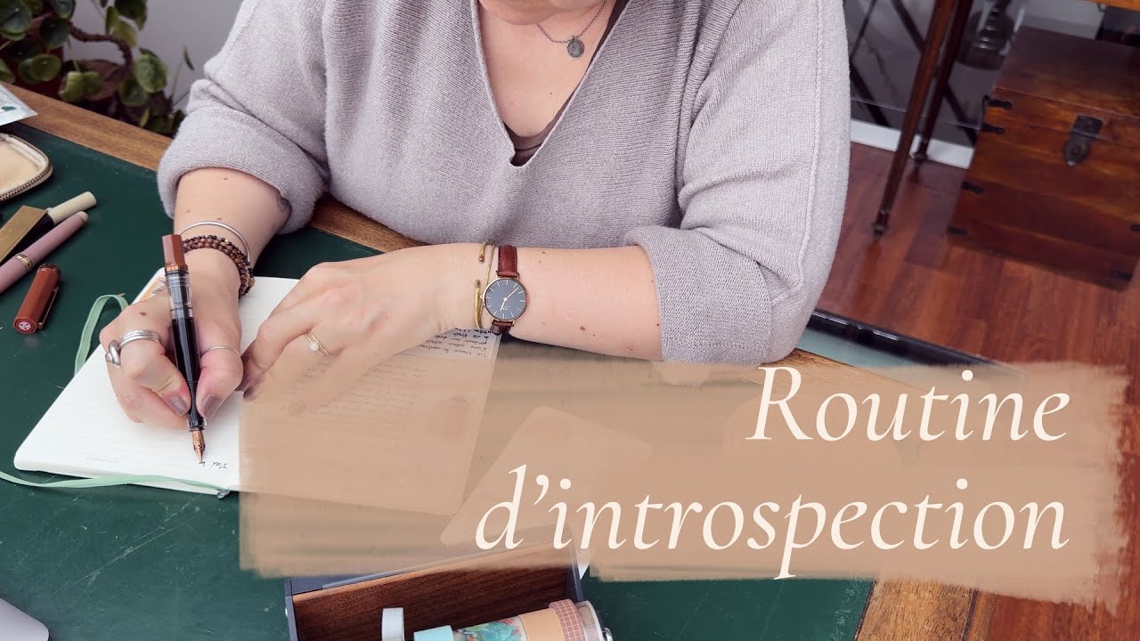 Routine de journal d’introspection : par où commencer ?