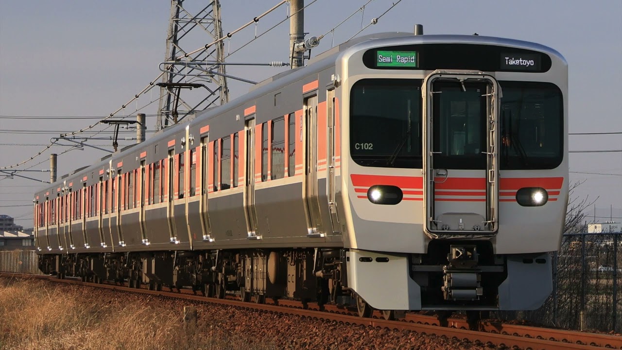 [315系が武豊線へ！] JR東海 315系3000番台 武豊線 尾張森岡〜緒川間 走行ｼｰﾝ集