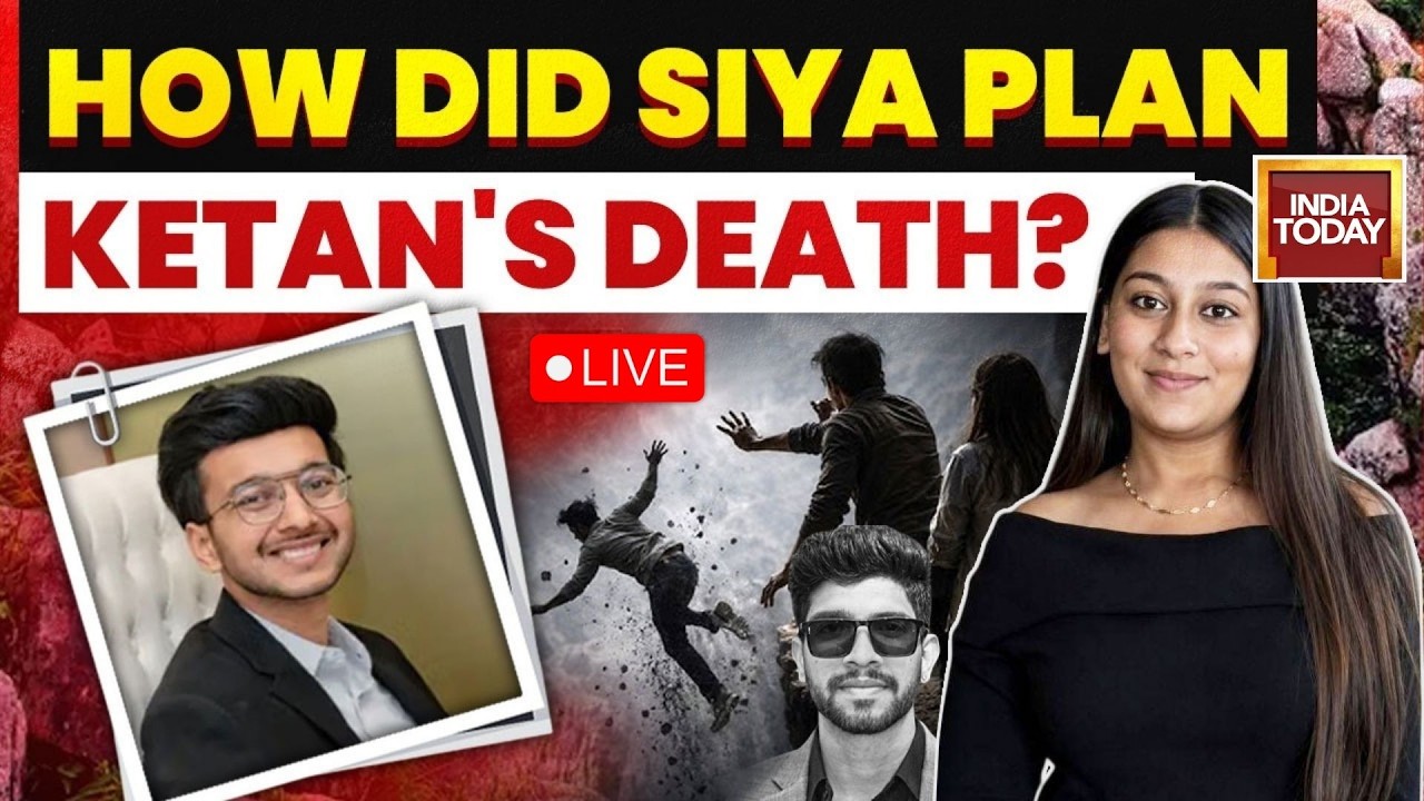 Lohagad Fort Murder News LIVE: Siya-Chetan Rehearsed Push, Deleted Chats Exposed | India Today LIVE