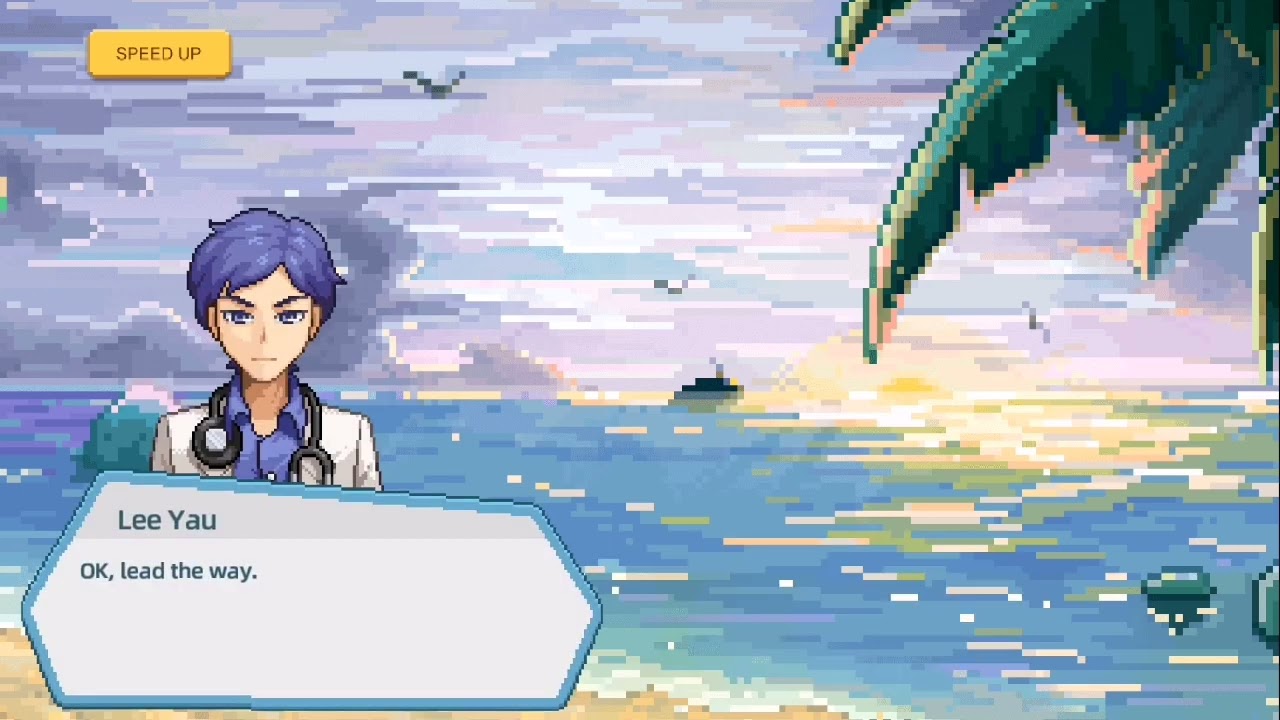 Harvvest Town Beach date with Lee Yau