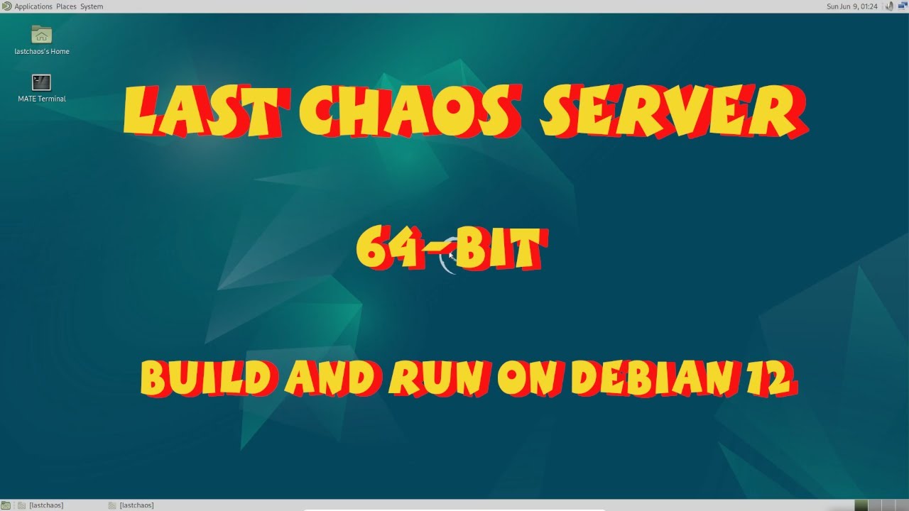 Last Chaos Server 64-bit build and run on Debian 12