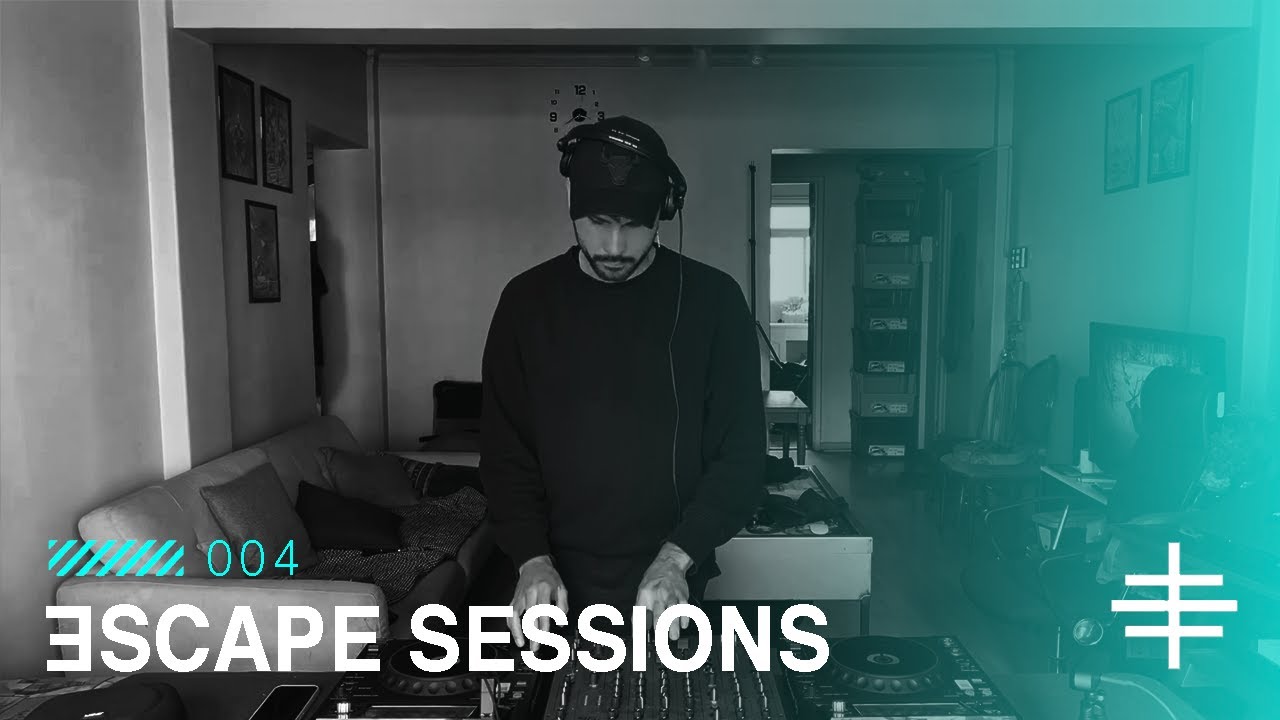 ADVNCD (DJ SET) - ESCAPE SESSIONS 004