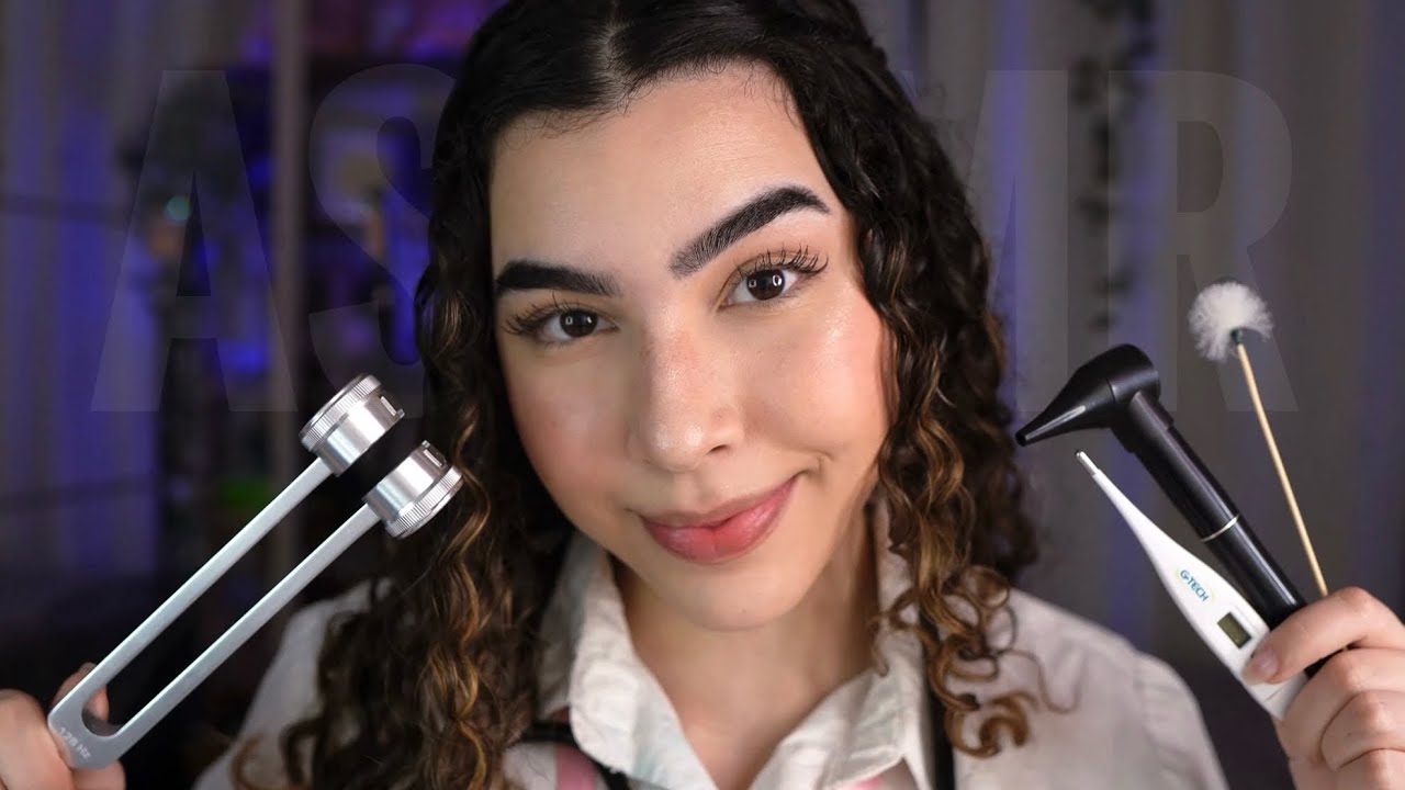 ASMR: Exame Médico Geral Completo e Detalhado 👩🏻‍⚕️🩺 (roleplay)