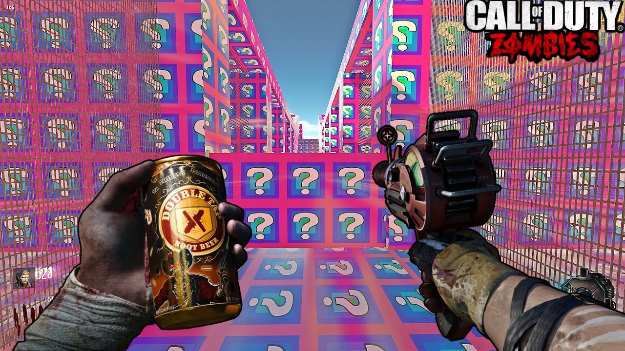 &iquest;Qu&eacute; PREFIERES? NUEVO RETO DE PERK O ARMA IMPOSIBLE CUSTOM ZOMBIES | BLACK OPS 3 ZOMBIES