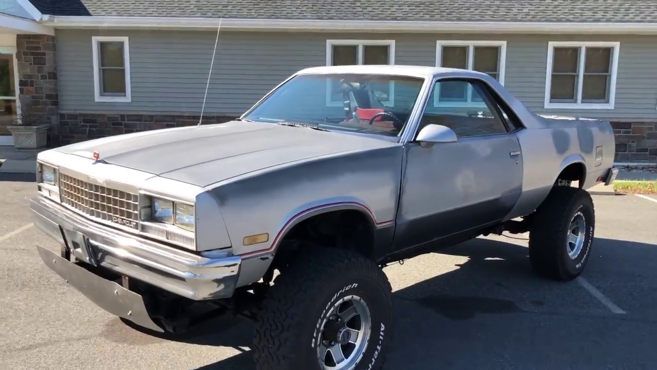 1987 El Camino Monster