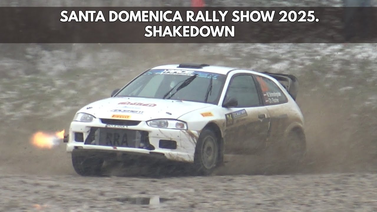 Rally Show Santa Domenica / Shakedown / 2025. - TheLepoldMedia