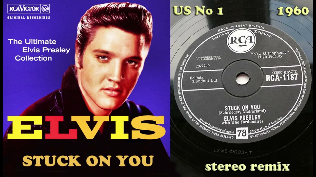 Elvis Presley - Stuck On You - 2023 stereo remix