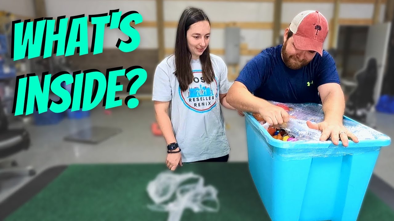 What's Inside a $10 Goodwill Mystery Box?