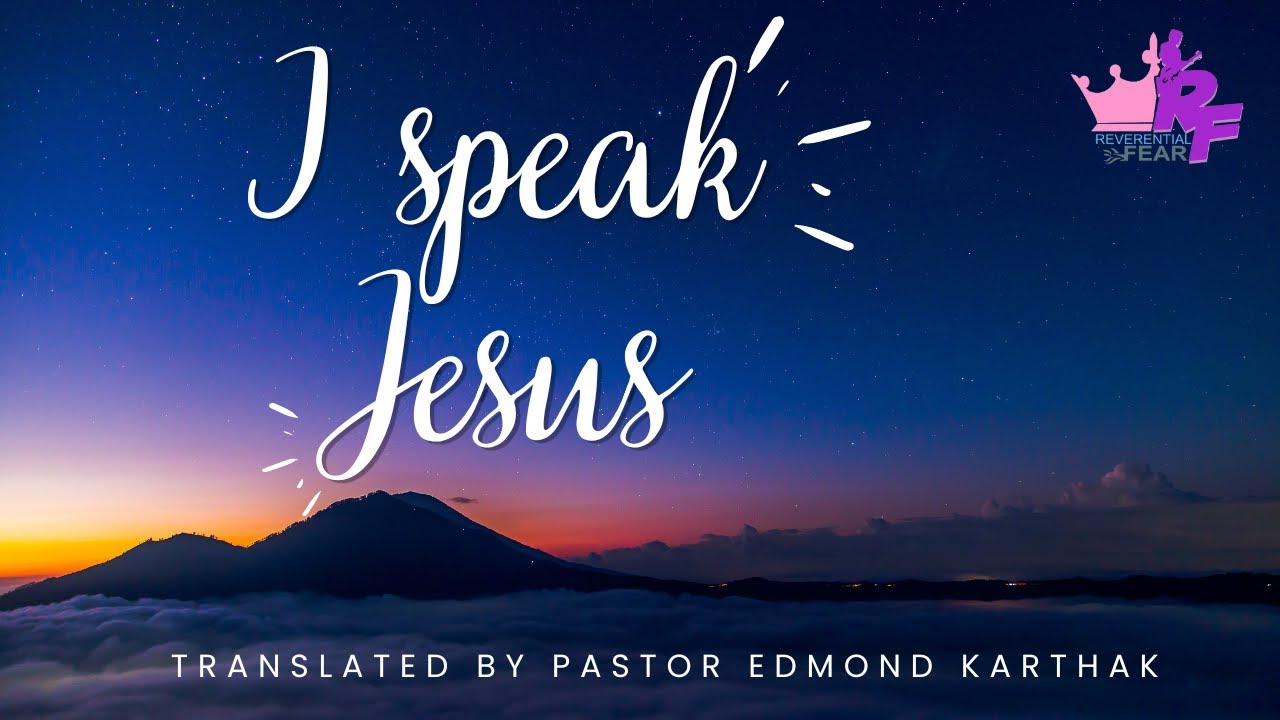 I speak Jesus (Nepali)