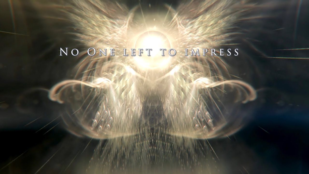 No One Left to Impress - A Spoken Transmission with gentle music