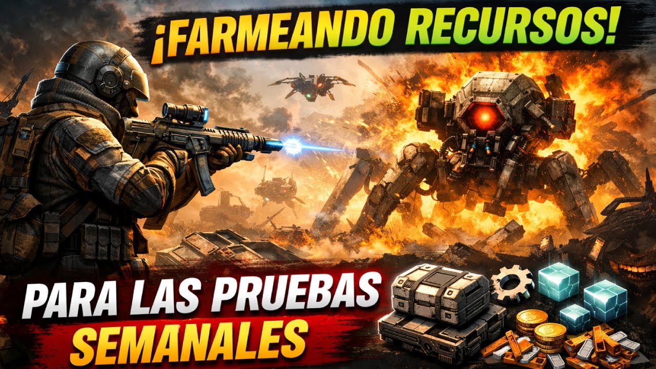 SOLO EN MODO FRINDLY / FARMEANDO RECURSOS