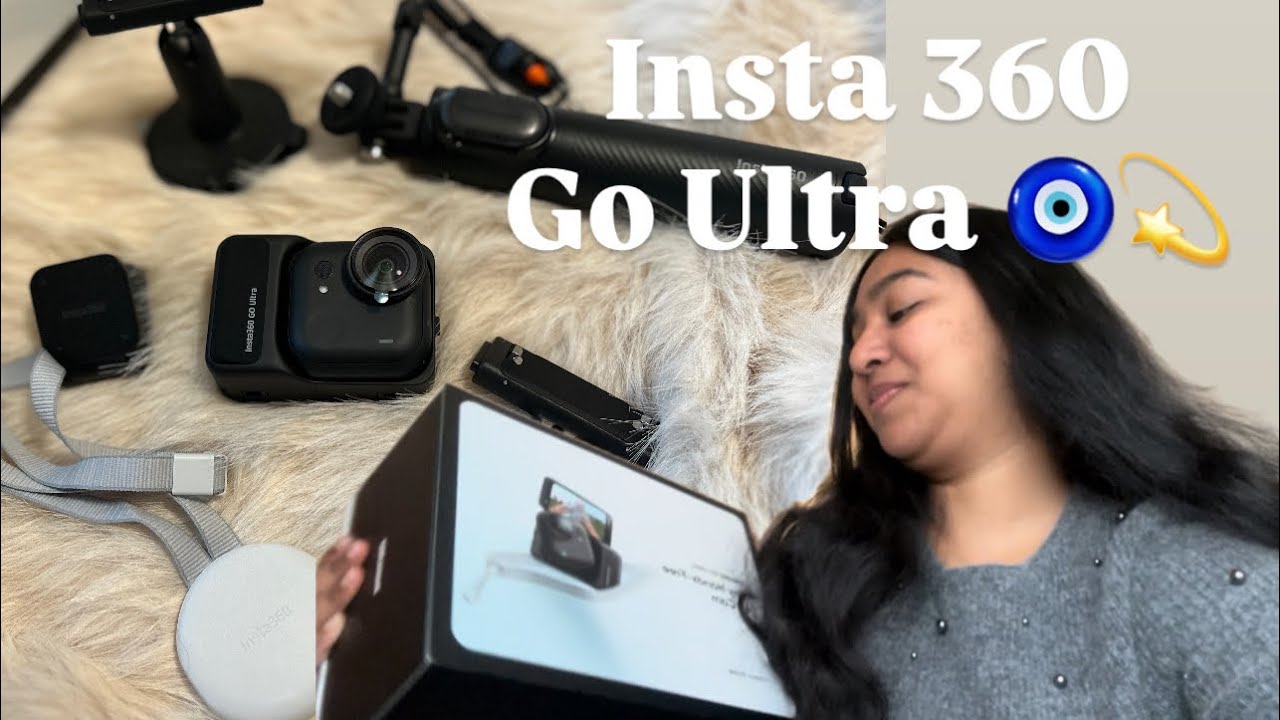 Unboxing my new Action Cam 📷