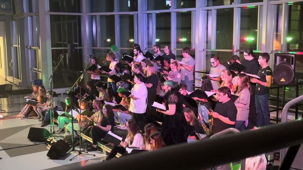 Lullaby for a Dead Man - Live at Concordia University of Edmonton (Zombie Choral Canon 24)