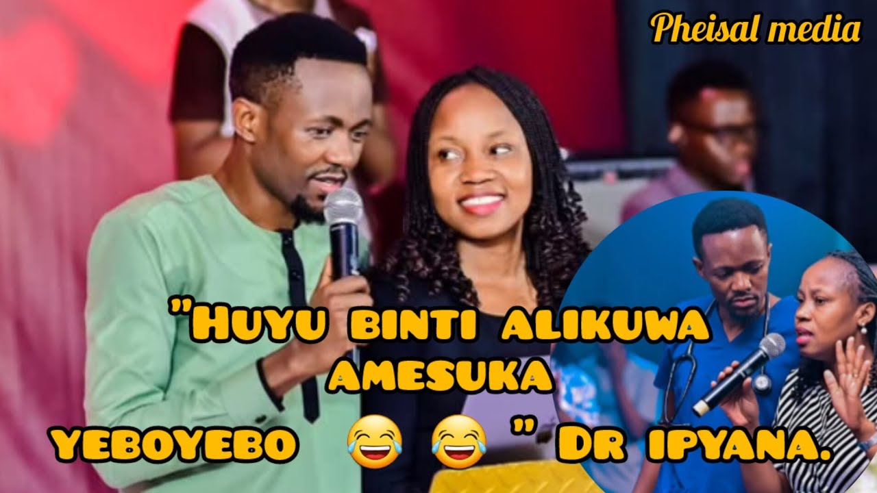 USHUHUDA WA DR.IPYANA WA MAHUSIANO YAKE CHUONI AKIWA MWAKA WA TATU 😂 /#AHSANTI #GRANDPRAISE MIPANGO.