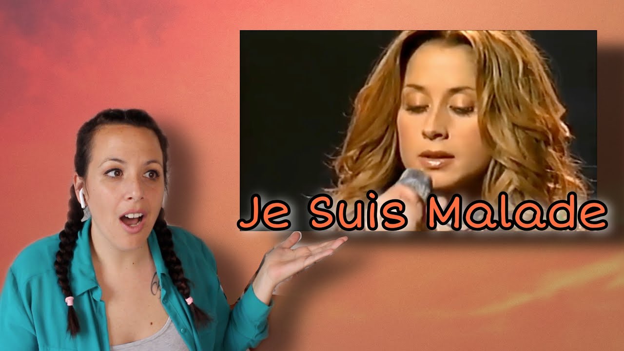 First Time Reacting To Lara Fabian - Je Suis Malade Live / Spanish Reaction!