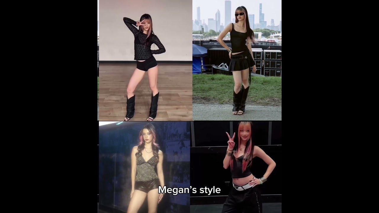Katseye members styles 