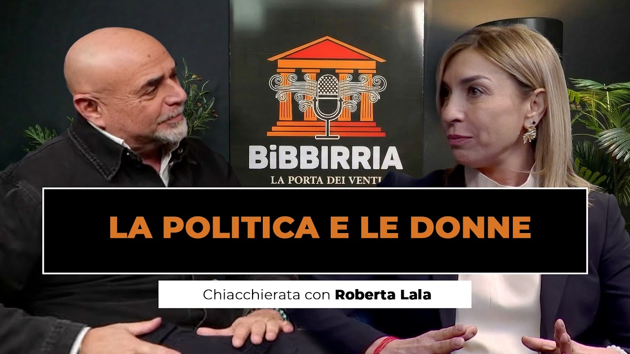 La politica e le donne, intervista a Roberta Lala