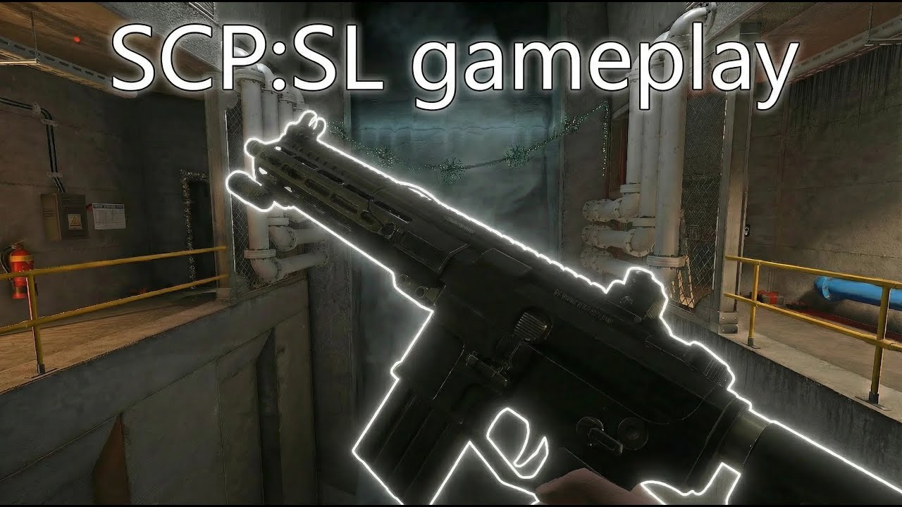 SCP:SL Ellie_W gameplay 2