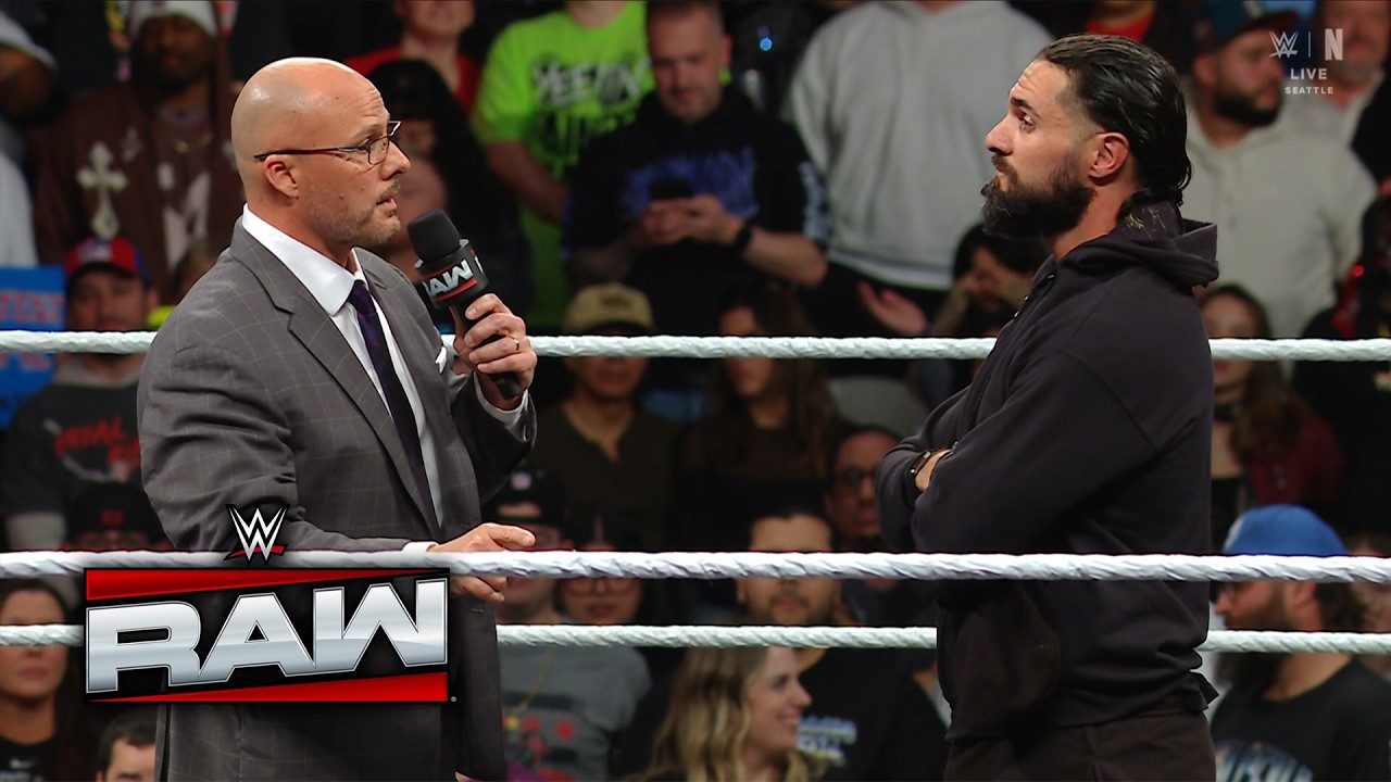 Маскированная армия Сета Роллинза шокировала WWE RAW… Но не заходит ли он слишком далеко?